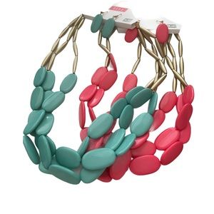 Necklace & Earrings (2sets)